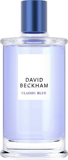 David Beckham Classic Blue Eau de Toilette 100ml for Men - Aromatic Fruity Scent