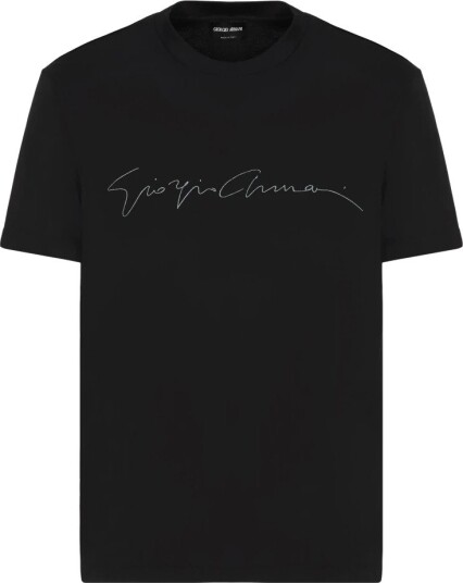 Giorgio Armani Herre Topper Svart XL,