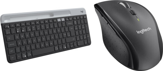 Logitech K580 Slim Trådløst Tastatur Multienhet Nordisk Grafitt Logitech K580 Slim Trådløst Tastatur Multienhet Nordisk Grafitt