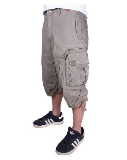 Molecule Knickers Shorts   Drawn Togethers Grå