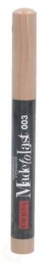 Pupa Milano Pupa Made To Last Waterproof Eyeshadow 1.4 gr #003 Nude Gold Pupa Milano Pupa Made To Last Waterproof Eyeshadow 1.4 gr #003 Nude Gold