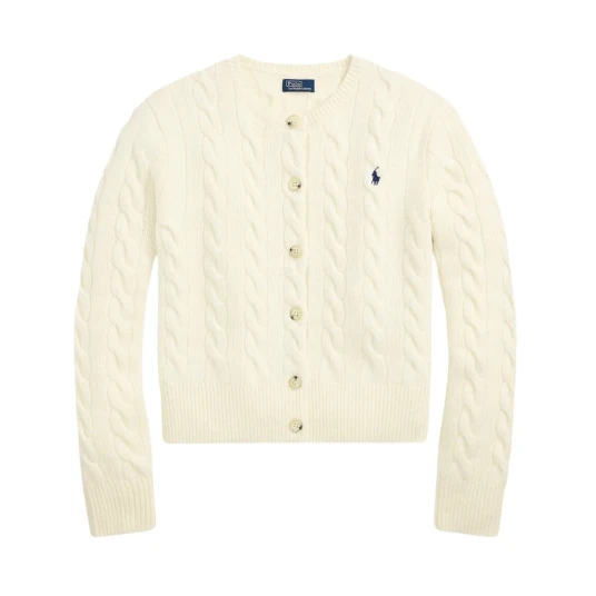 Polo Ralph Lauren Dame Strikkevarer Beige L,
