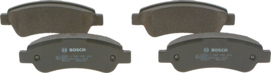 BOSCH 0 986 495 254 Bremseklosser