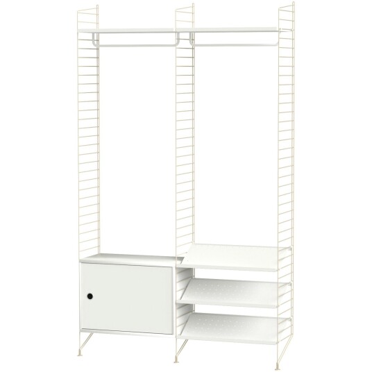 String String Hylle Kombinasjon S Gang Hvit / Beige