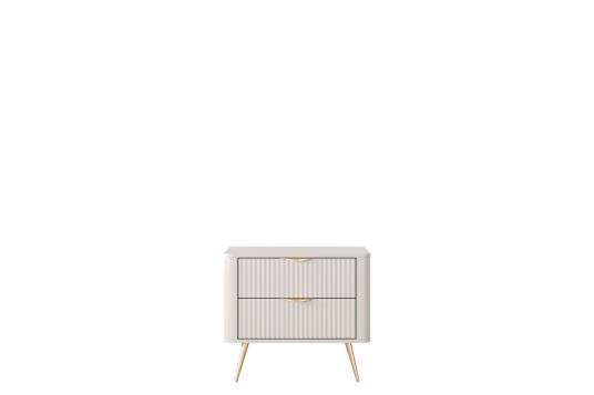 Forba Nattbord 64 cm - Beige