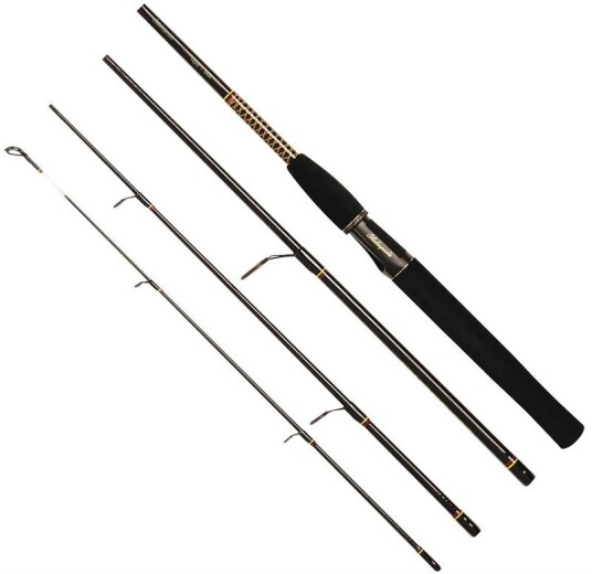 Stik Travel 6,6" 5 15g 4 Delt Haspelstang