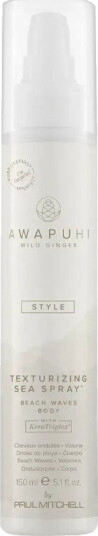 Paul Mitchell Awapuhi Wild Ginger Texturizing Sea Spray 150ml Paul Mitchell Awapuhi Wild Ginger Texturizing Sea Spray 150ml