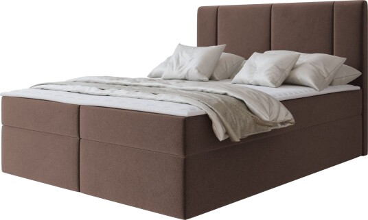 Salricus Kontinentalseng 180x200 cm med Oppbevaring -