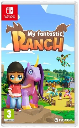 My Fantastic Ranch Nintendo Switch Spill