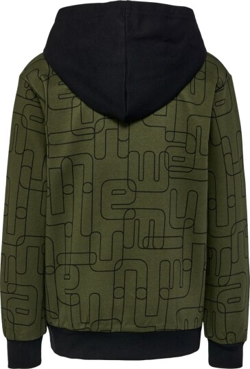 Hummel Equality Hoodie Olive Night (116 / 6 år)
