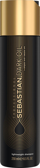 Sebastian Dark Oil 250ml Sjampo for Alle Hårtyper - Fuktgivende og Utglattende