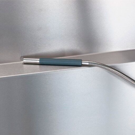 Vola T2M-200 hånddusj, 1/2” tilkobling, børstet