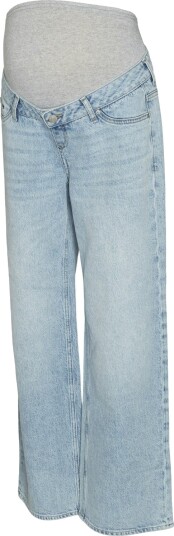 Vero Moda Maternity Light Blue Denim Tessa Wide Jeans Noos 28