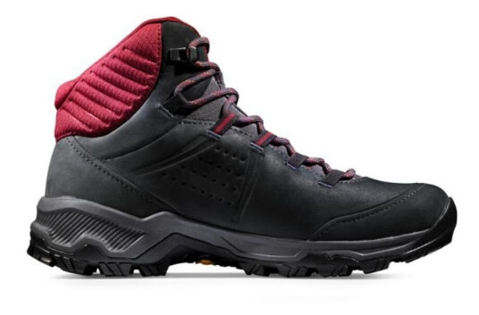 Mammut  Nova Iv Mid Gtx® Women Dame, 00670 Black-Blood Red, 41 1/3