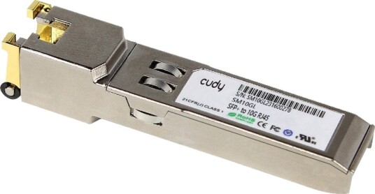 Cudy SM10GL SFP+ Modul SFP+ til 10G RJ45 30m Singlemode