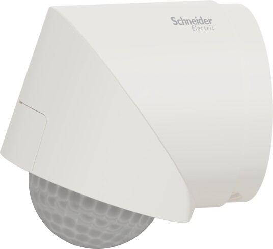 Schneider Electric Bevegelsessensor CCT564119 360°, IP56 Hvit Schneider Electric Bevegelsessensor CCT564119 360°, IP56 Hvit