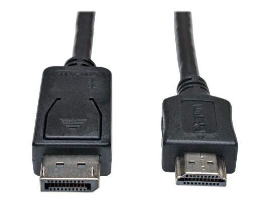 TRIPP LITE 3ft DisplayPort to HDMI Cable Adapter Converter DP M/M 3' - adapterkabel - DisplayPort / HDMI - 91 cm