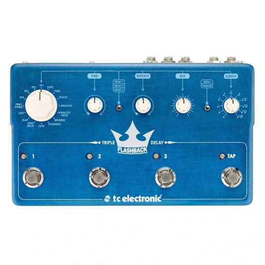 TC Electronic Flashback Triple Delay Toneprint Enabled TC Electronic Flashback Triple Delay Toneprint Enabled