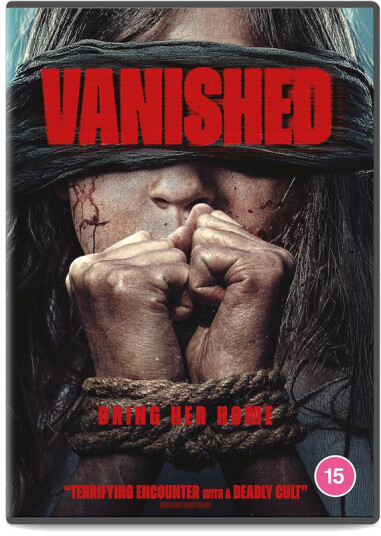 Vanished 2025 DVD