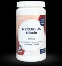 Nycoplus Niacin 740 mg – 60 tabletter Nycoplus Niacin 740 mg – 60 tabletter