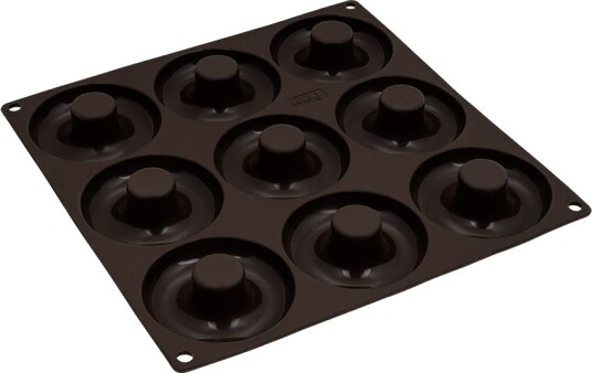 Flexiform donuts 9 stk Flexiform donuts 9 stk
