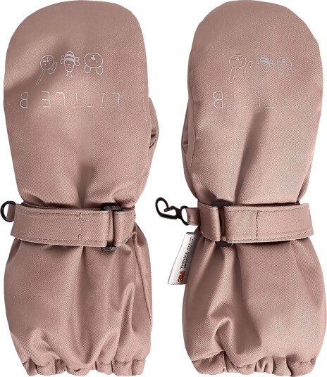 Little B Mittens   Pink   2\4Y