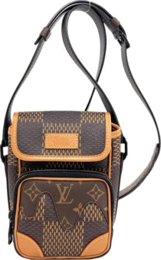 Louis Vuitton Vintage Dame Brun Louis Vuitton Vintage Dame Brun