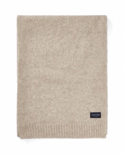 LEXINGTON Marble skjerf i beige yak-blanding LEXINGTON Marble skjerf i beige yak-blanding