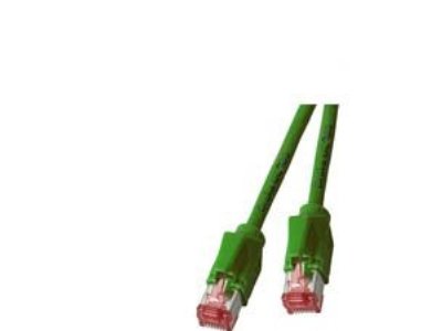Efb Elektronik Rj45 S/Ftp Cat6a 20 M Cat6a Sf/Utp S-Ftp Rj-45 Rj-45 Grønn