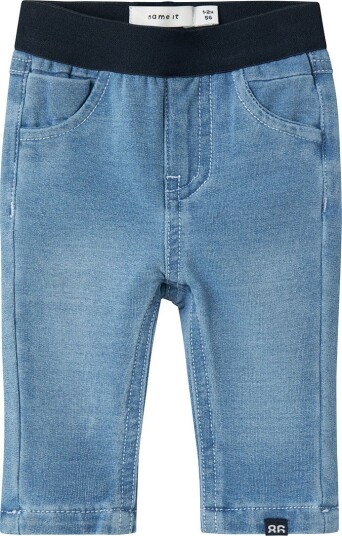 Name It Light Jeans Nbmsilas Blue Denim
