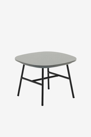 Kave Home Sidebord Bramant 60 x 60 cm Svart Kave Home Sidebord Bramant 60 x 60 cm Svart