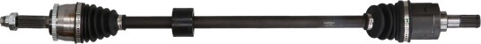 KAMOKA 5011365 Drivaksel