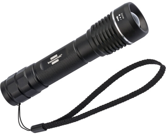 Brennenstuhl LuxPremium TL 601 AF Oppladbar LED lommelykt - 600 lumen, 26 timer Brennenstuhl LuxPremium TL 601 AF Oppladbar LED lommelykt - 600 lumen, 26 timer