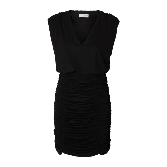 Selected Femme Dame Kjoler Svart L, Selected Femme Dame Kjoler Svart L,