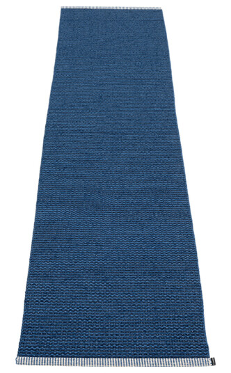 Pappelina Mono matte denim 70x300 cm Pappelina Mono matte denim 70x300 cm