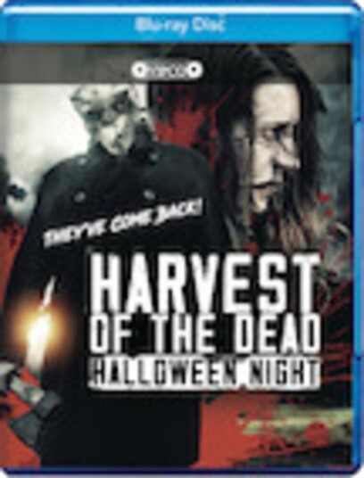 Harvest Of The Dead: Halloween Night Bluray