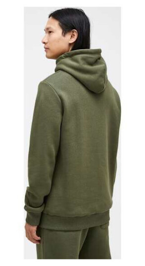 Peak Performance Original Small Logo Hood Herre Pine Needle L