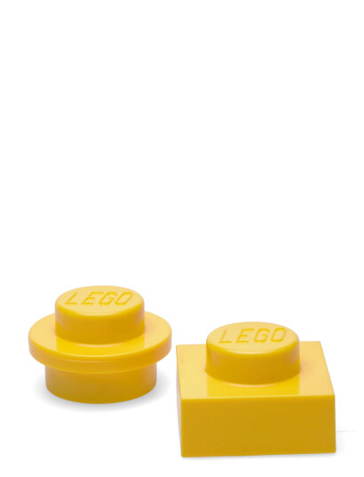LEGO STORAGE Lego Magnet Set   Yellow   5X 5X 47CM