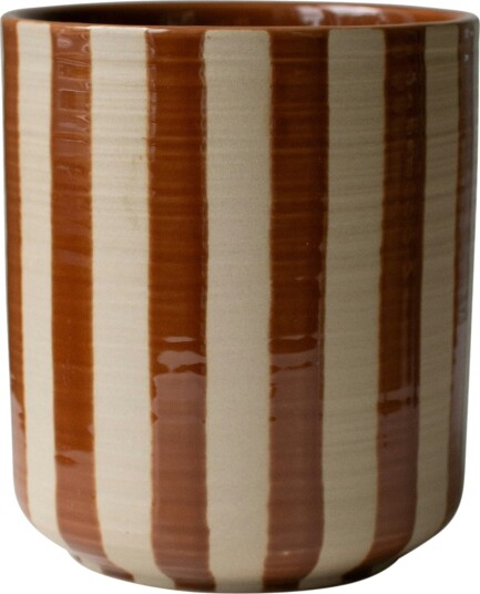 Dbkd Line Stripe Krukke Nougat Dbkd Line Stripe Krukke Nougat