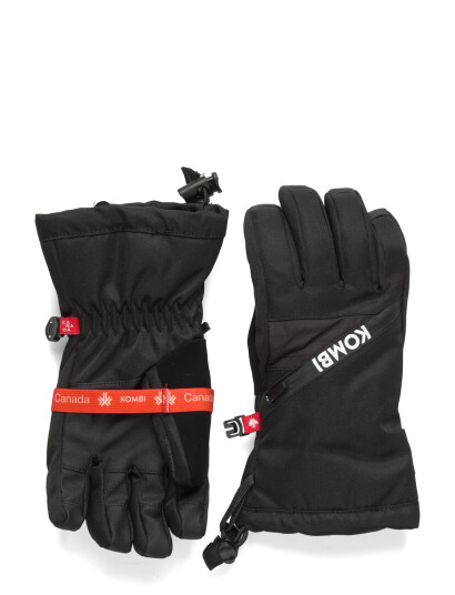 Kombi Valley Junior Glove - Black - 13/14Y Kombi Valley Junior Glove - Black - 13/14Y