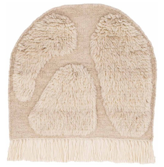 VIND Jakobsö veggdekorasjon Offwhite/offwhite 62 x 50 cm Hvit VIND Jakobsö veggdekorasjon Offwhite/offwhite 62 x 50 cm Hvit