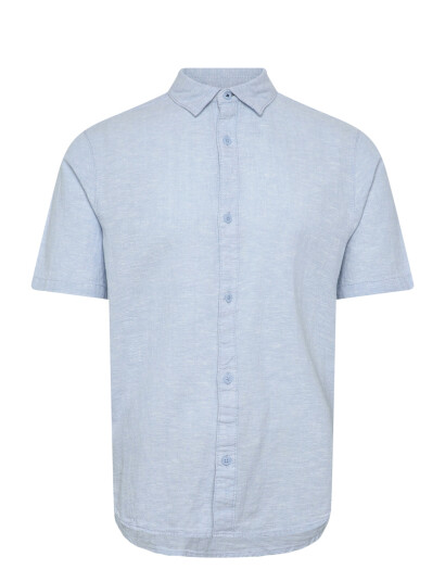 INDICODE Inleoni Ss Shirt Blue M