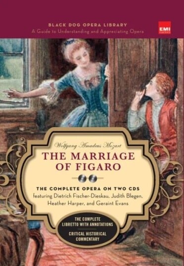 The Marriage Of Figaro (Book And Cds) Av Wolfgang Amadeus Mozart