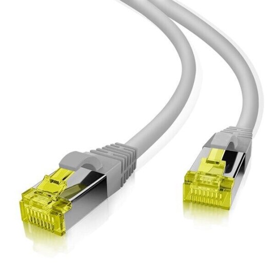Helos Cat6a S/Ftp Pimf 0,5 M 0,5 M Cat6a Sf/Utp S-Ftp Rj-45 Rj-45
