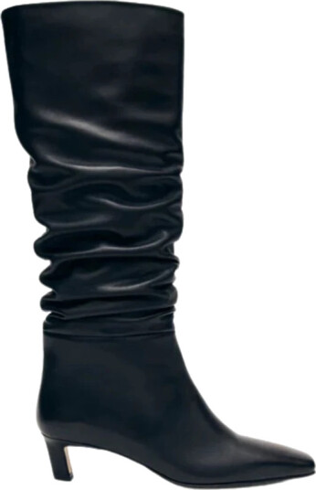 ALOHAS Kalila Leather Boots - Black - 40 ALOHAS Kalila Leather Boots - Black - 40