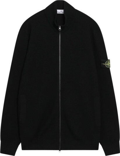 Stone Island Herre Strikkevarer Svart M,