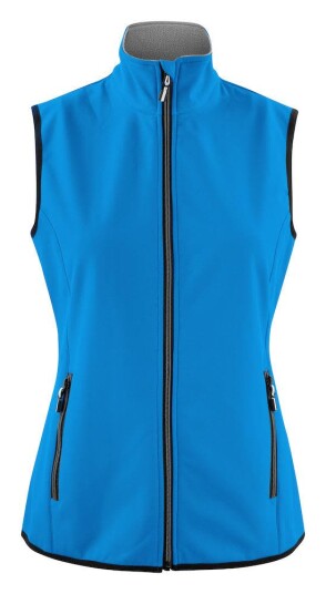 Printer Trial Vest Lady Softshellvest Oceanblå Oceanblå Klær