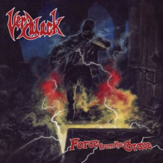Verdalack Force From The Grave Uk Vinyl
