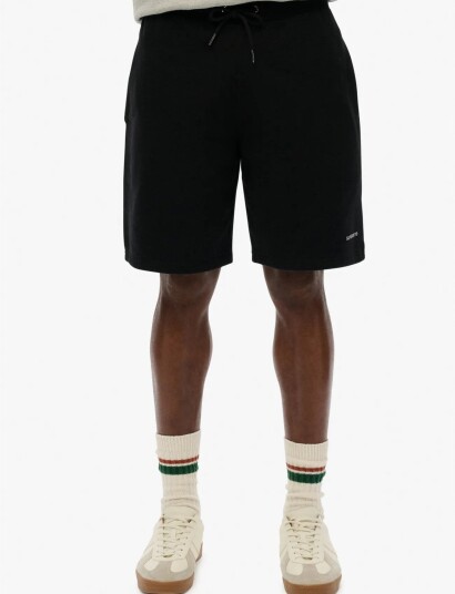Superdry Plain Short Black XL