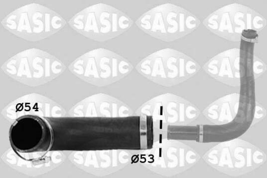 ladeluftslange SASIC 3336221 ladeluftslange SASIC 3336221